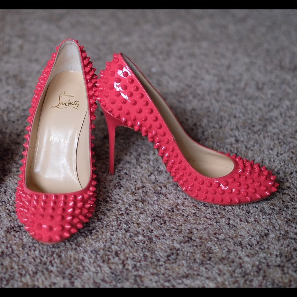 🚨 SOLD New Fifi Patent Spikes 100mm Frambroise